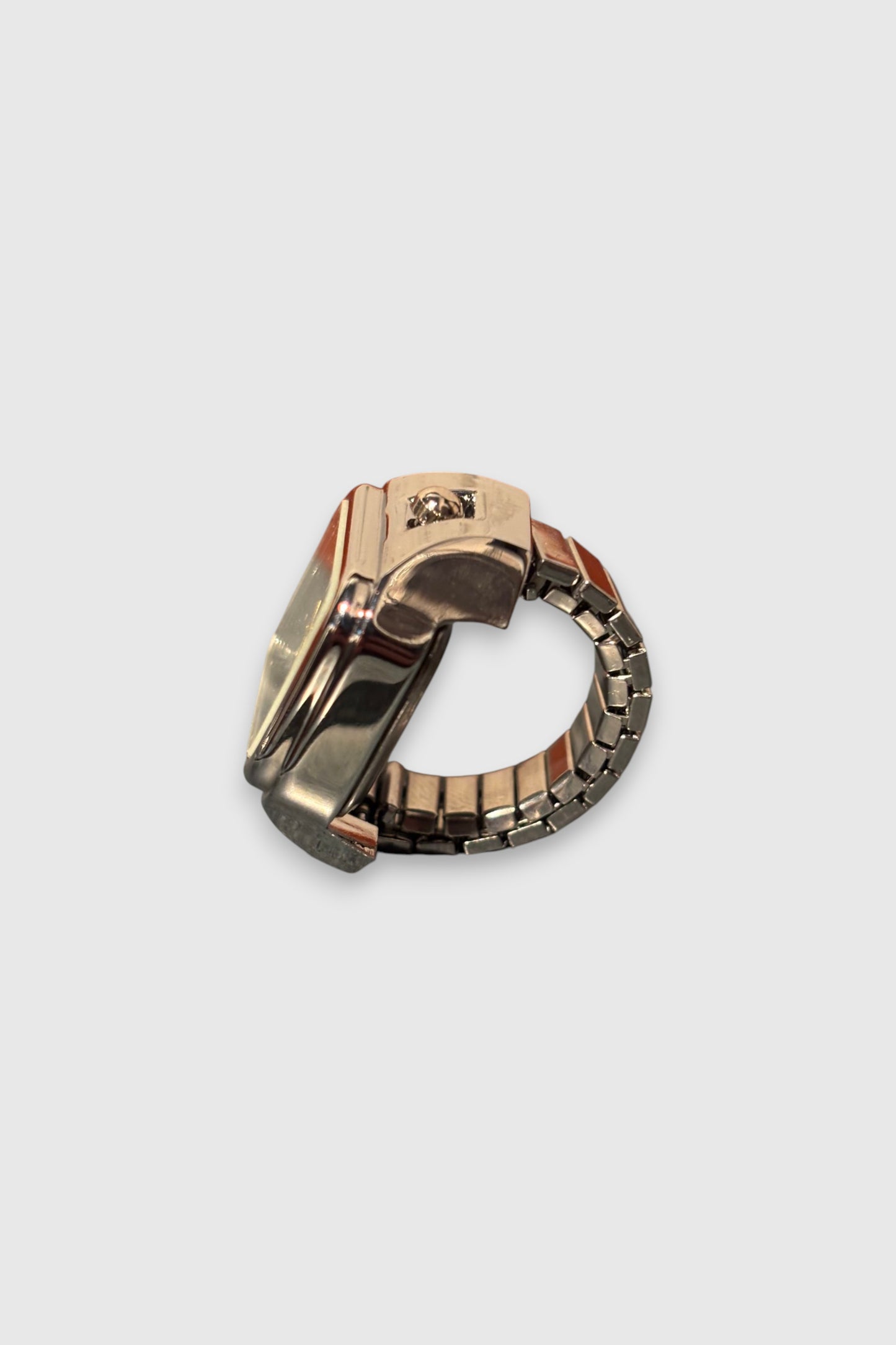 【HIDAKA】E/W Ring Watch(SV/WH)