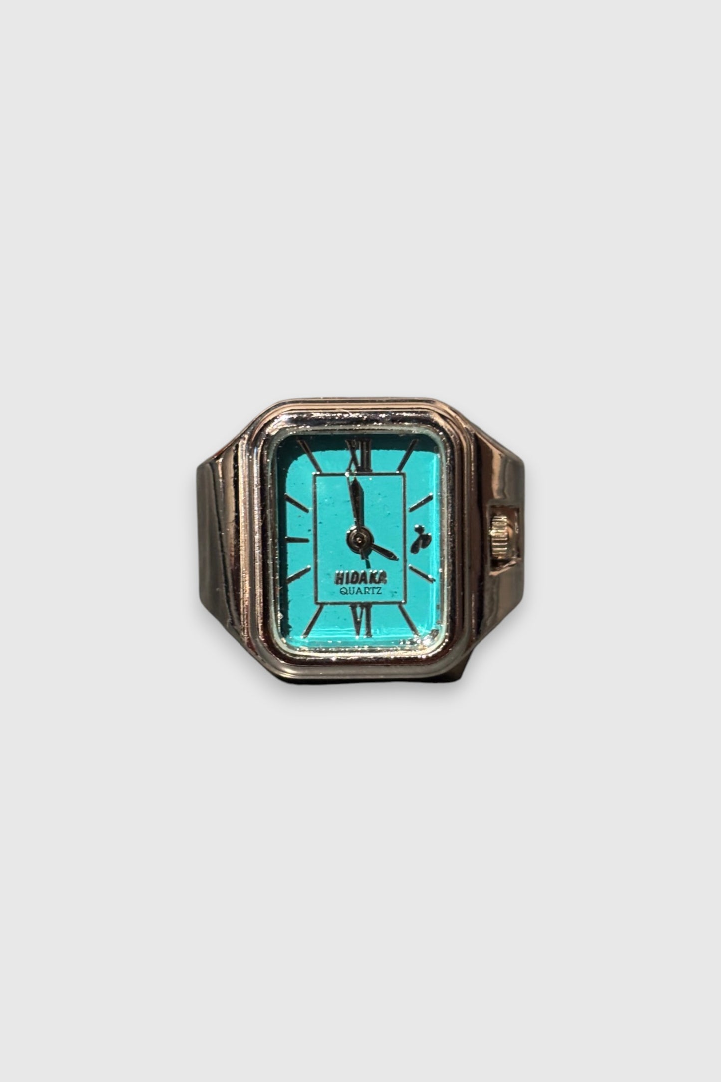 【HIDAKA】Legacy Ring Watch(SV/TB)