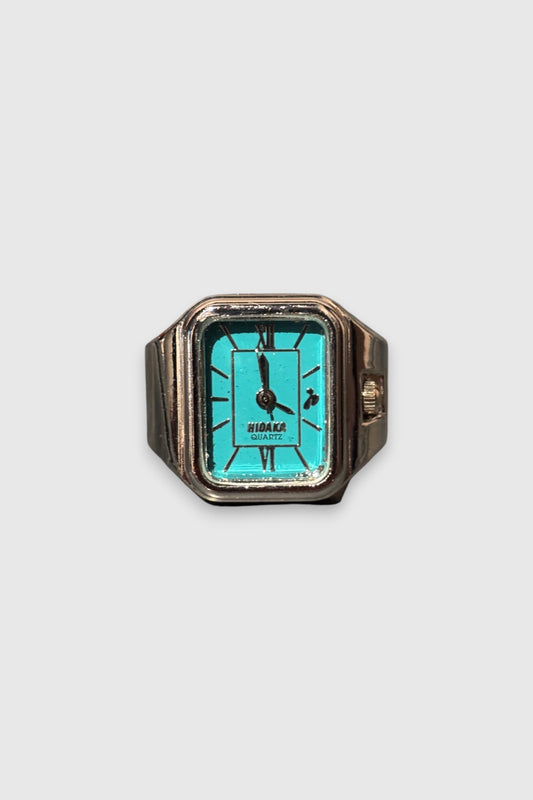 【HIDAKA】Legacy Ring Watch(SV/TB)