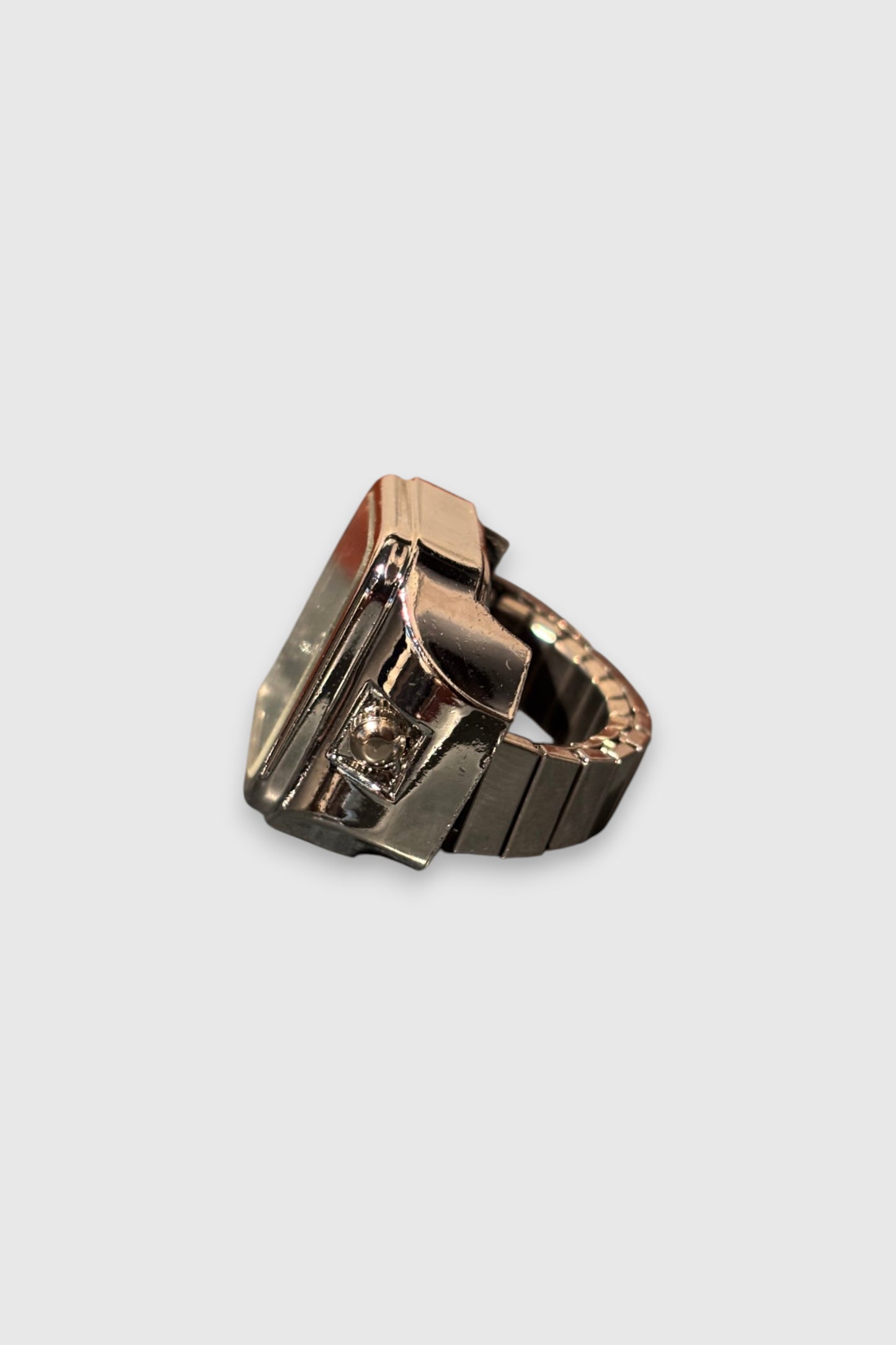 【HIDAKA】Legacy Ring Watch(SV/TB)