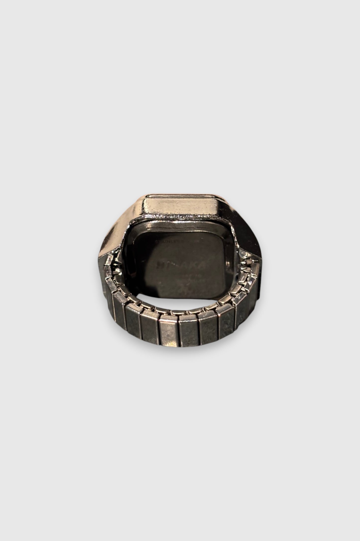 【HIDAKA】Legacy Ring Watch(SV/TB)