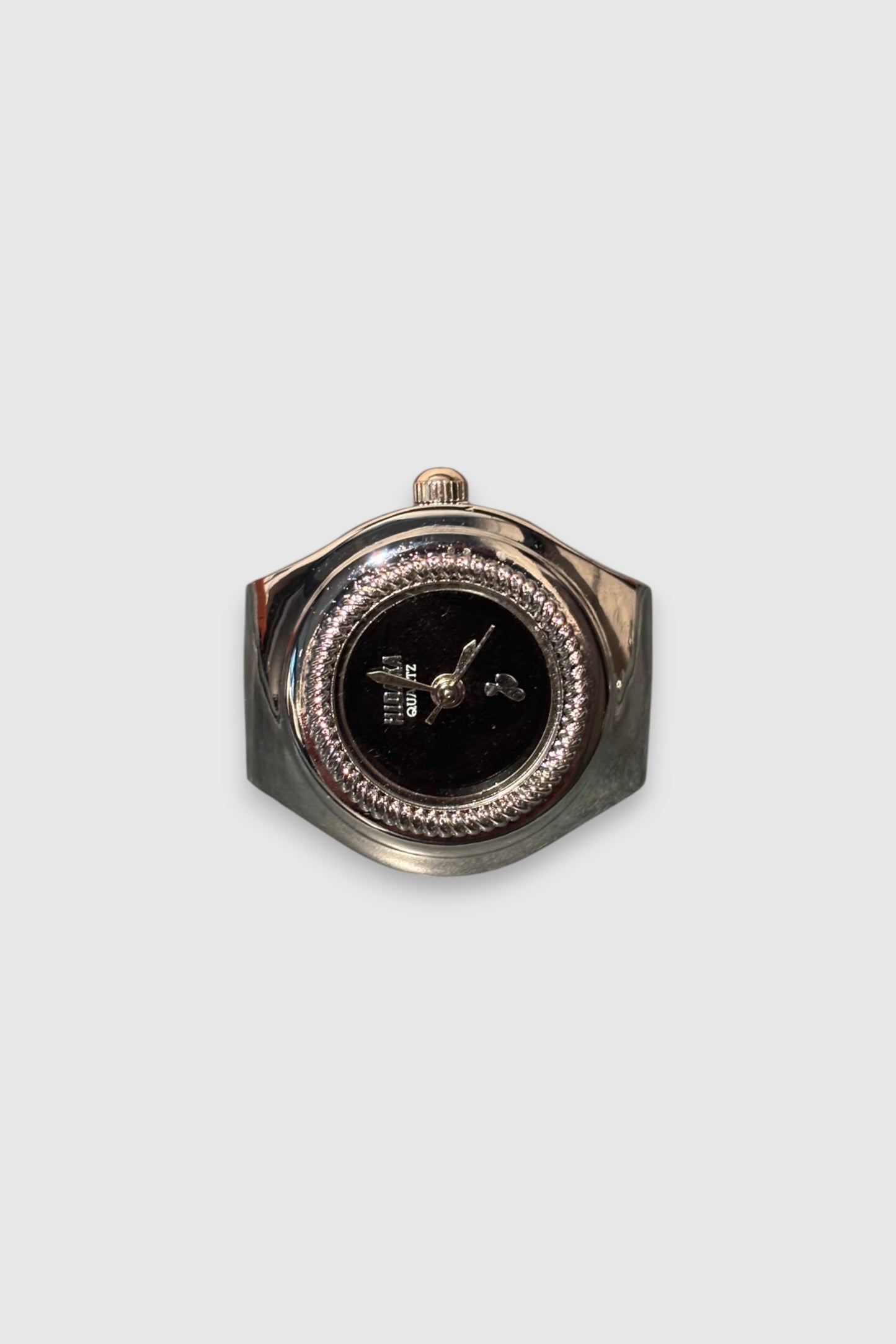 【HIDAKA】Ghost Ring Watch(SV/BK)