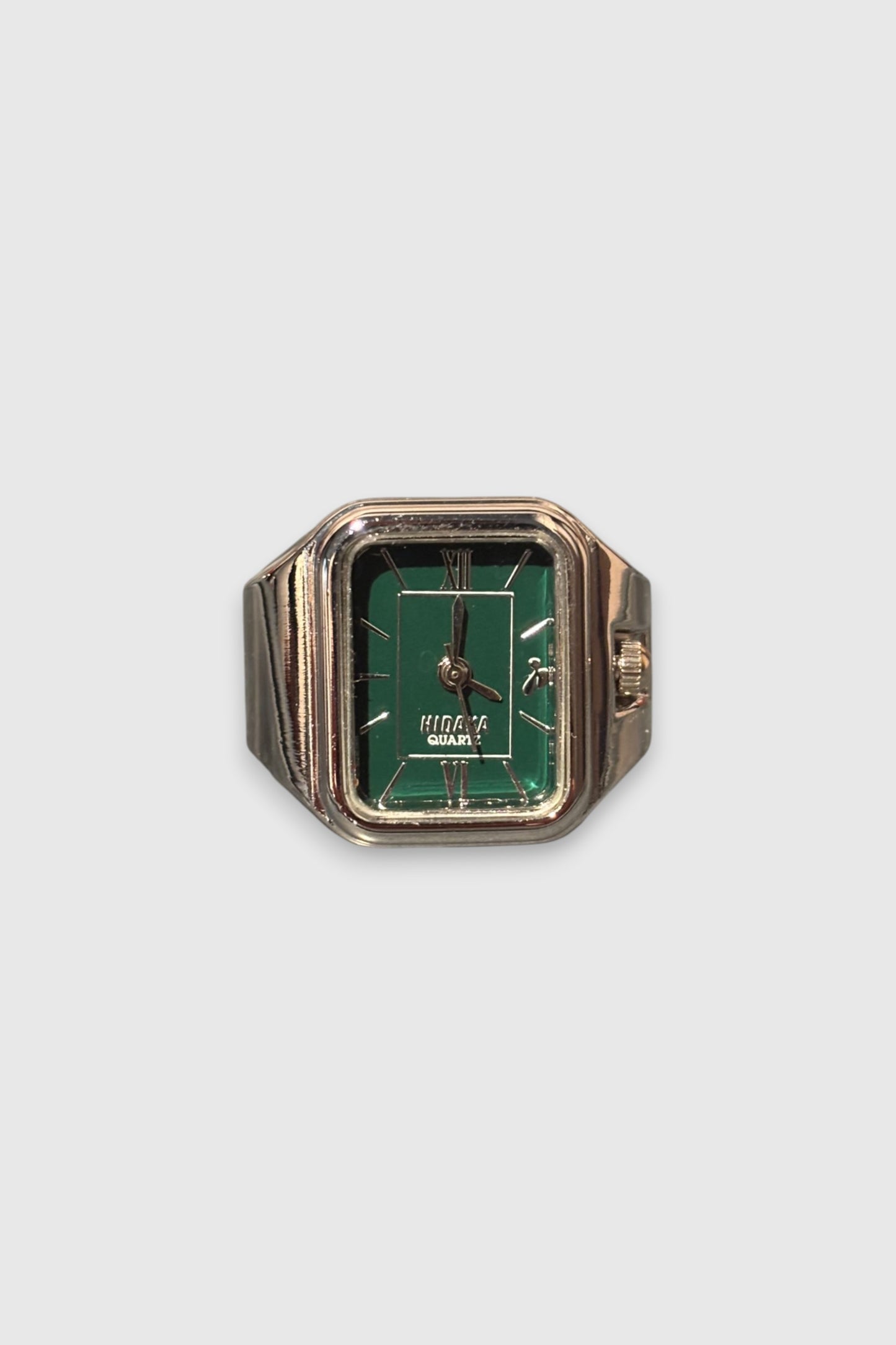 【HIDAKA】Legacy Ring Watch(SV/GN)