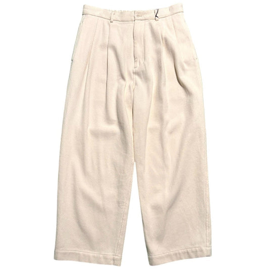 【YOKO SAKAMOTO】WORK WIDE TROUSERS