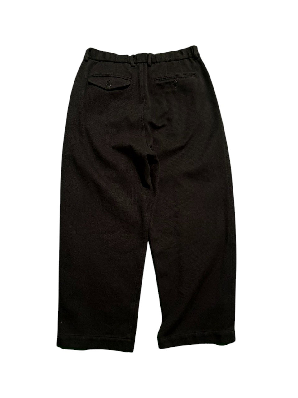 【YOKO SAKAMOTO】WORK WIDE TROUSERS