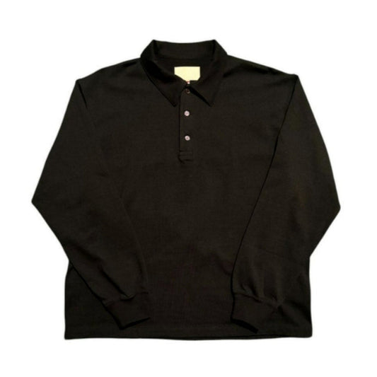 【YOKO SAKAMOTO】TSURIAMI L/S POLO