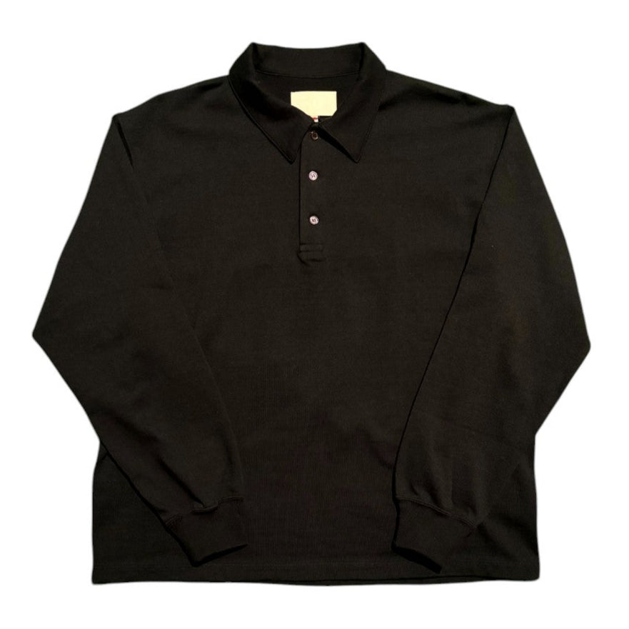 【YOKO SAKAMOTO】TSURIAMI L/S POLO