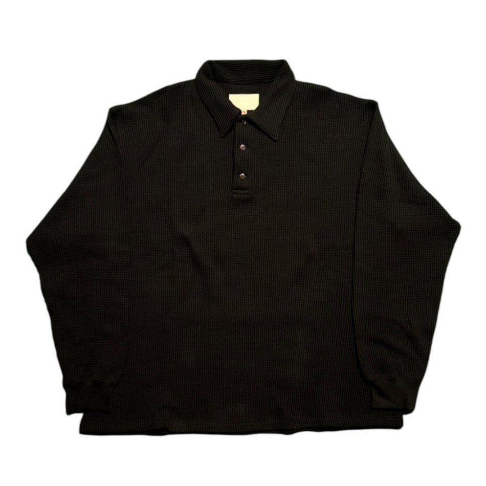 【YOKO SAKAMOTO】THERMAL L/S POLO