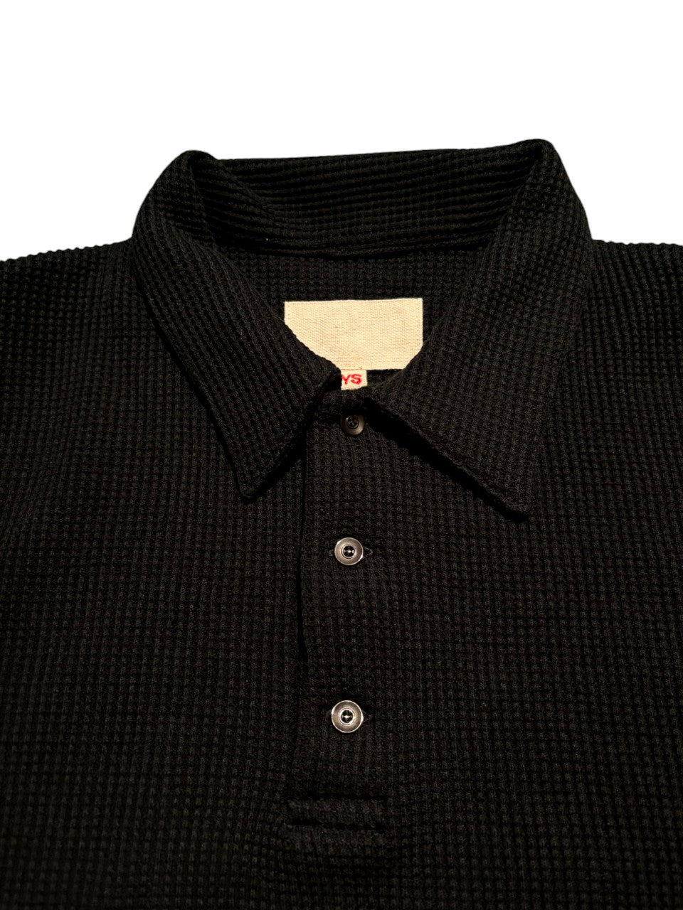 【YOKO SAKAMOTO】THERMAL L/S POLO