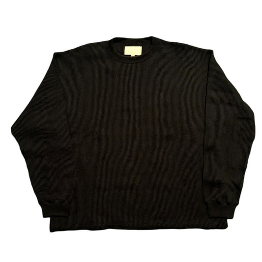 【YOKO SAKAMOTO】THERMAL L/S CREW NECK