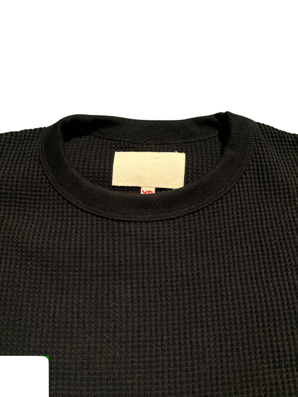 【YOKO SAKAMOTO】THERMAL L/S CREW NECK