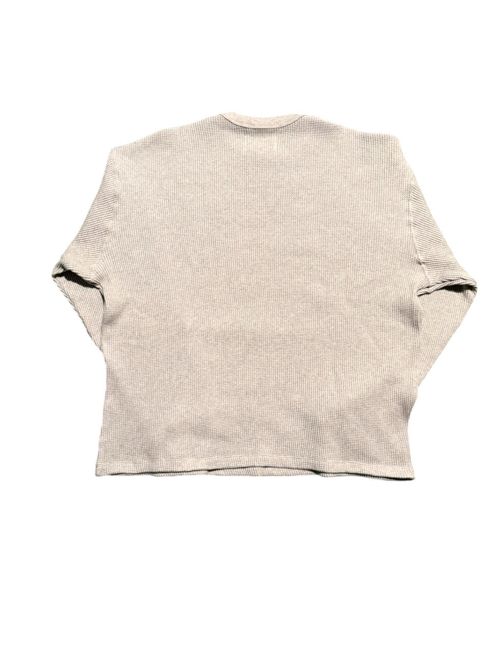 【YOKO SAKAMOTO】THERMAL L/S CREW NECK