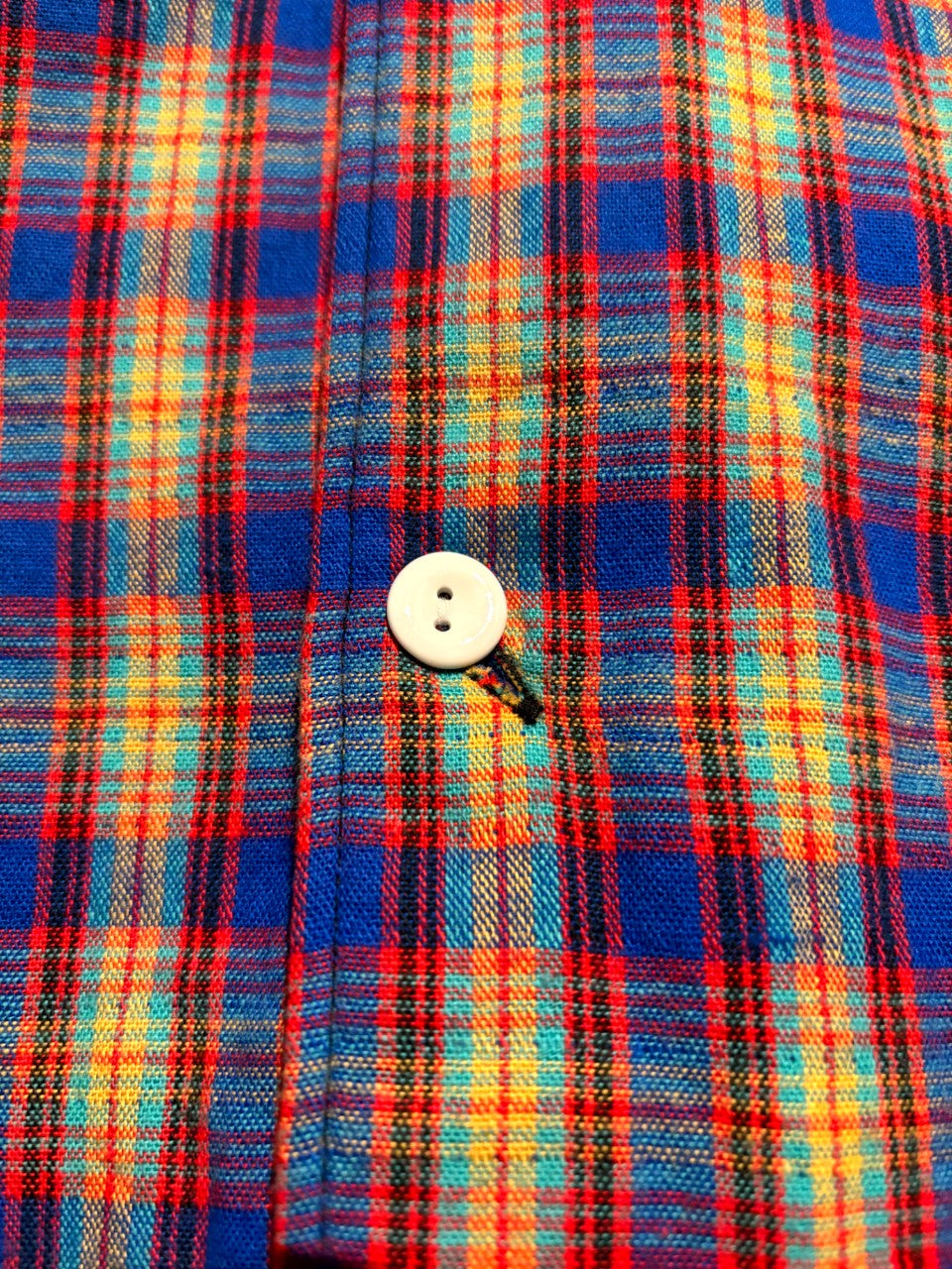 【SOWBOW】SOWBOW SHIRT BLUE CHECK