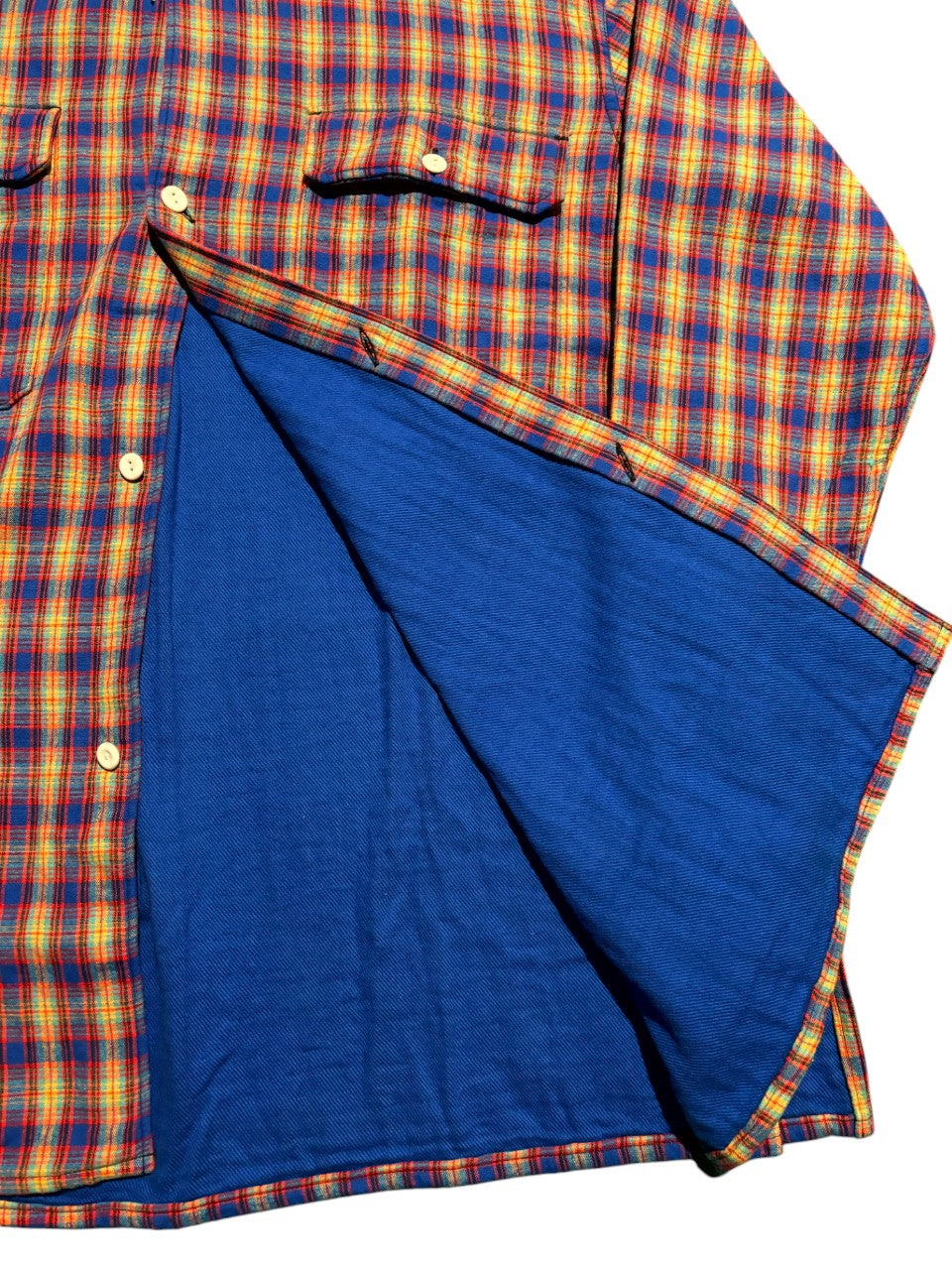 【SOWBOW】SOWBOW SHIRT BLUE CHECK