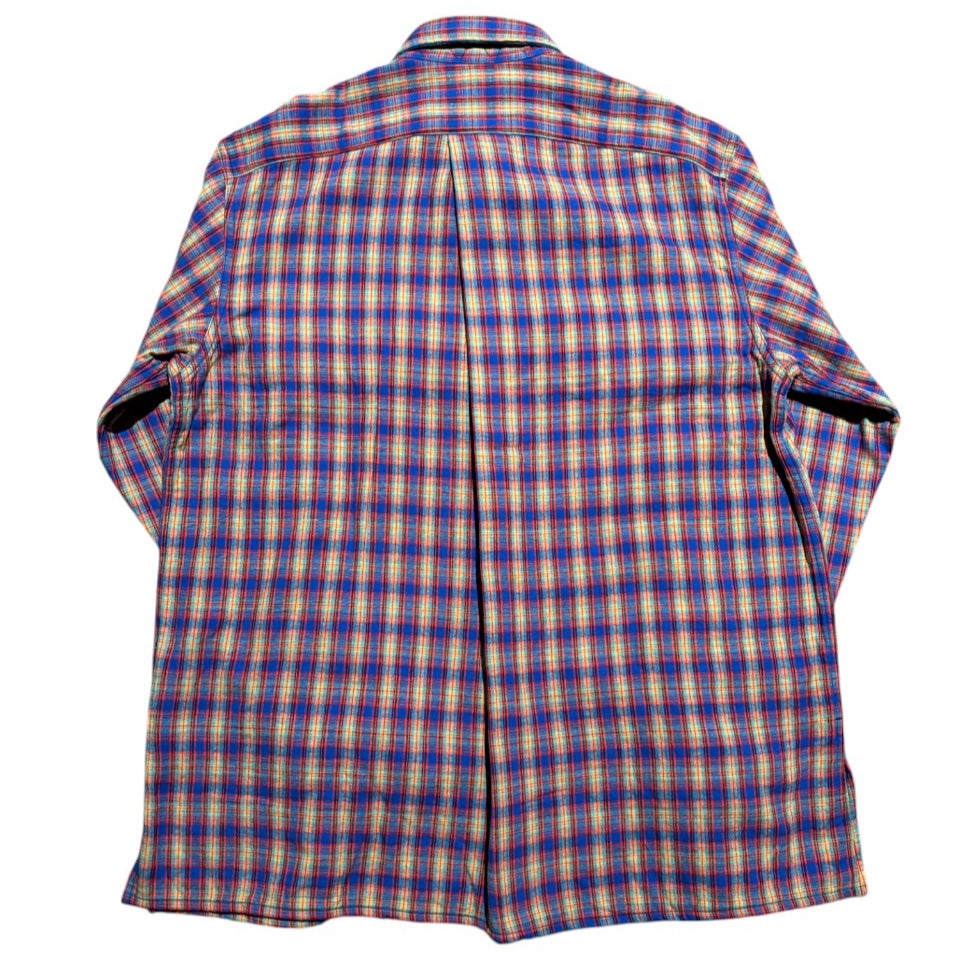 【SOWBOW】SOWBOW SHIRT BLUE CHECK