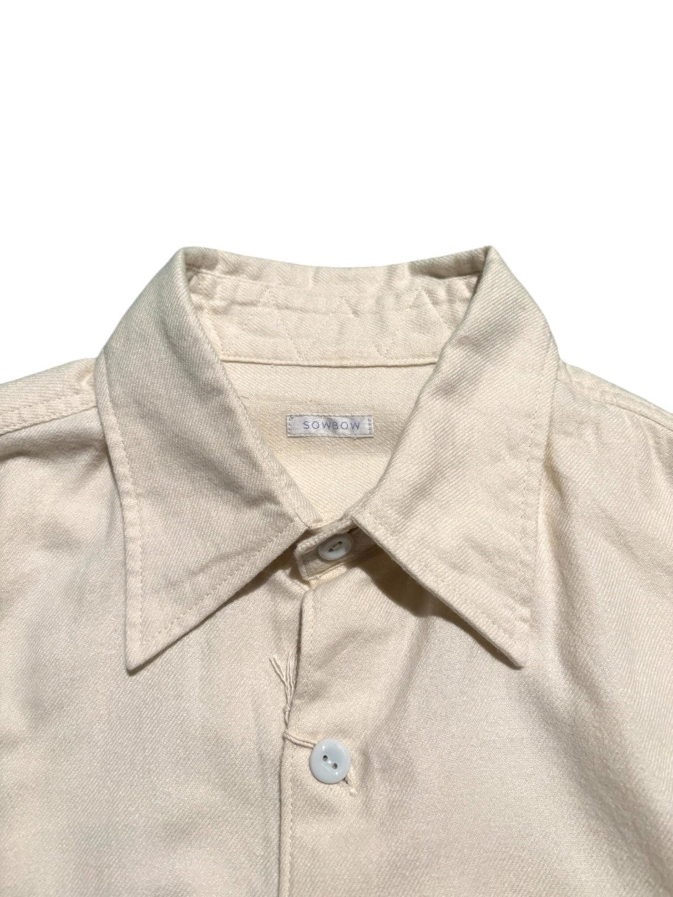 【SOWBOW】SOWBOW SHIRT FLANNEL