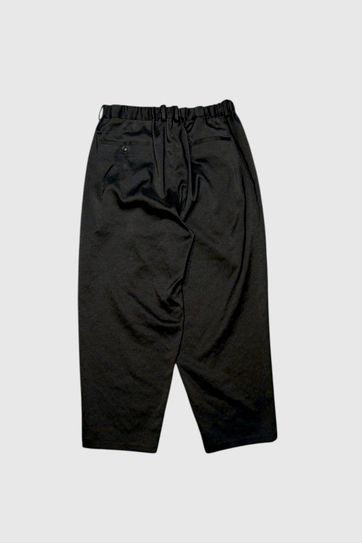 【YOKO SAKAMOTO】DOUBLE PLEATED WIDE EASY PANTS