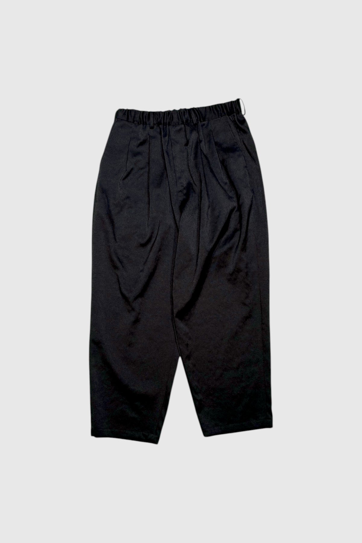 【YOKO SAKAMOTO】DOUBLE PLEATED WIDE EASY PANTS