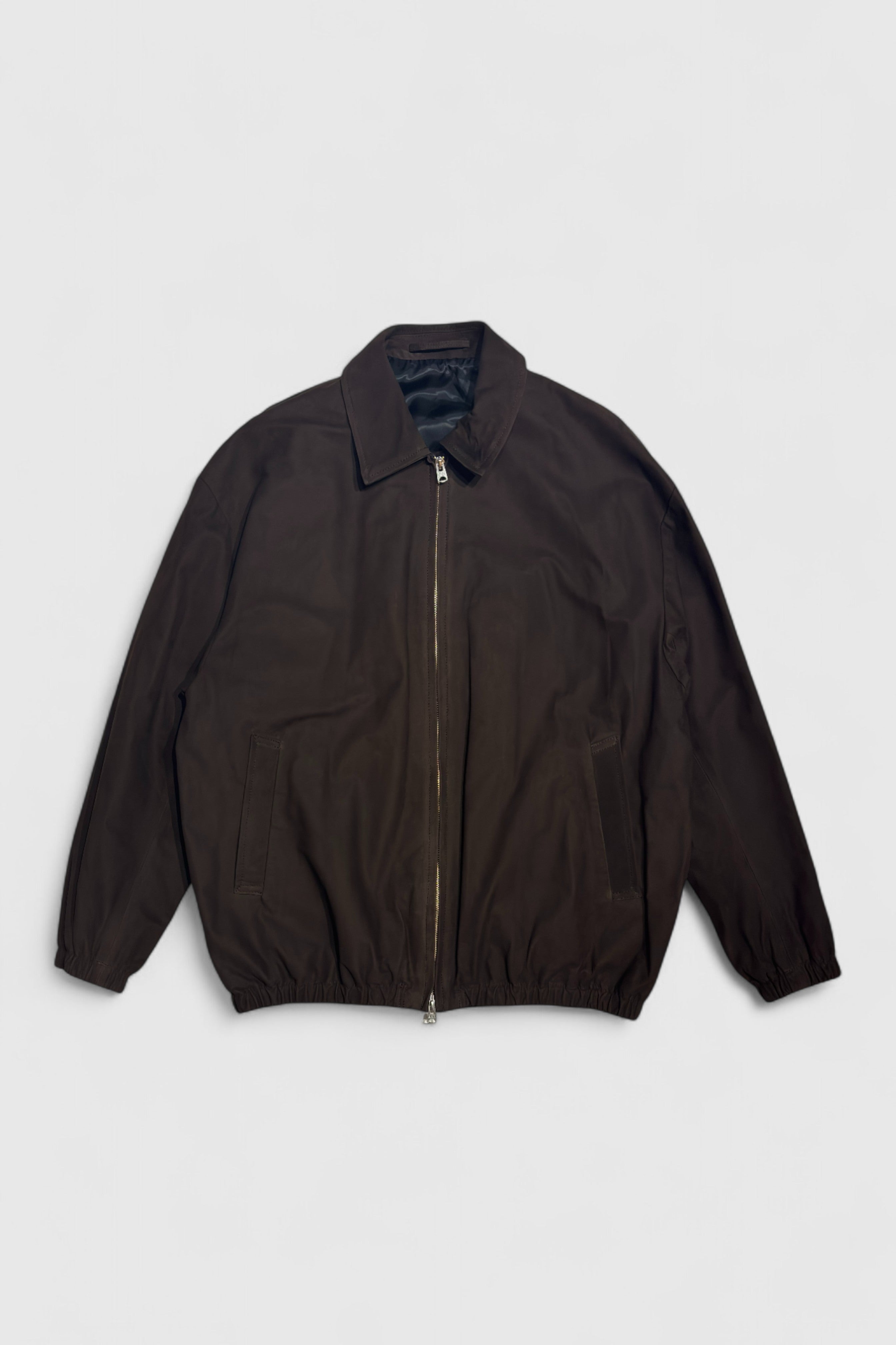ジャケット・アウター riku umehara 25ss lame zip coat ms-o-25-02-13-28.jpg