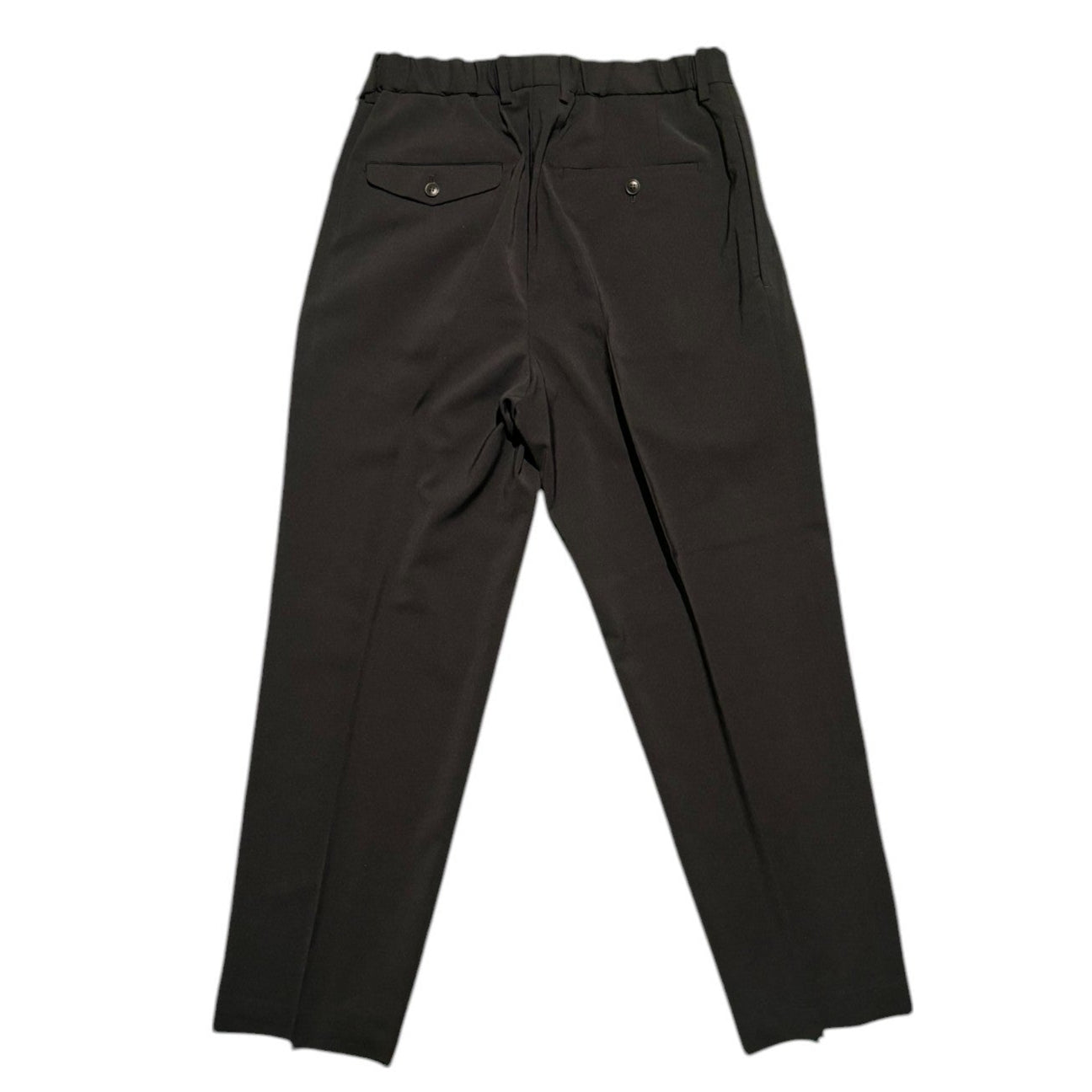 【YOKO SAKAMOTO】DOUBLE PLEATED TROUSERS