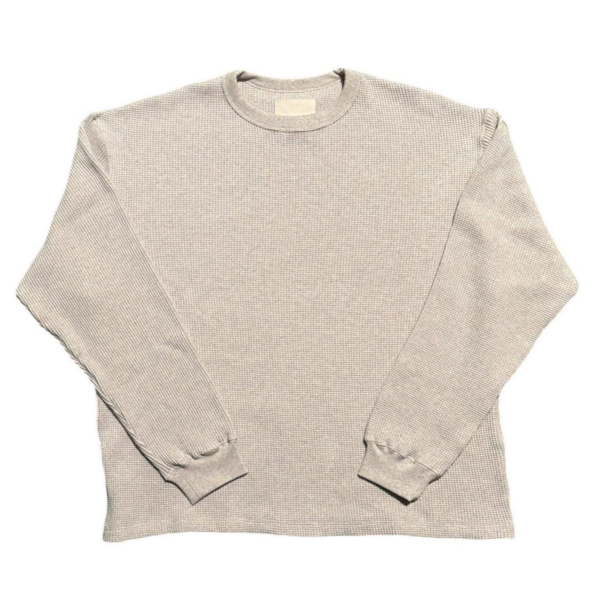 【YOKO SAKAMOTO】THERMAL L/S CREW NECK