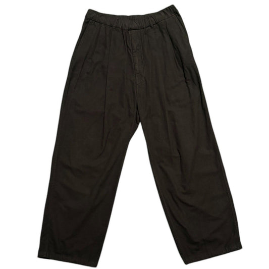 【YOKO SAKAMOTO】BRUSHED COTTON WIDE PANTS