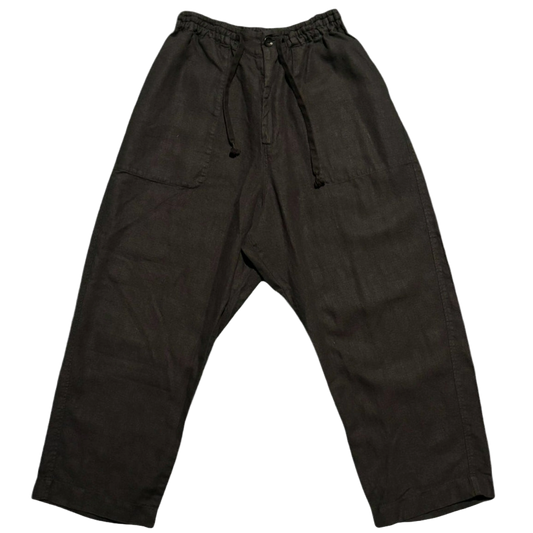 【SOWBOW】WIDE FRENCH LINEN PANTS