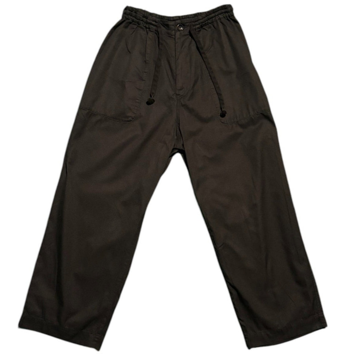 【SOWBOW】WIDE DOBBY CHINO PANTS