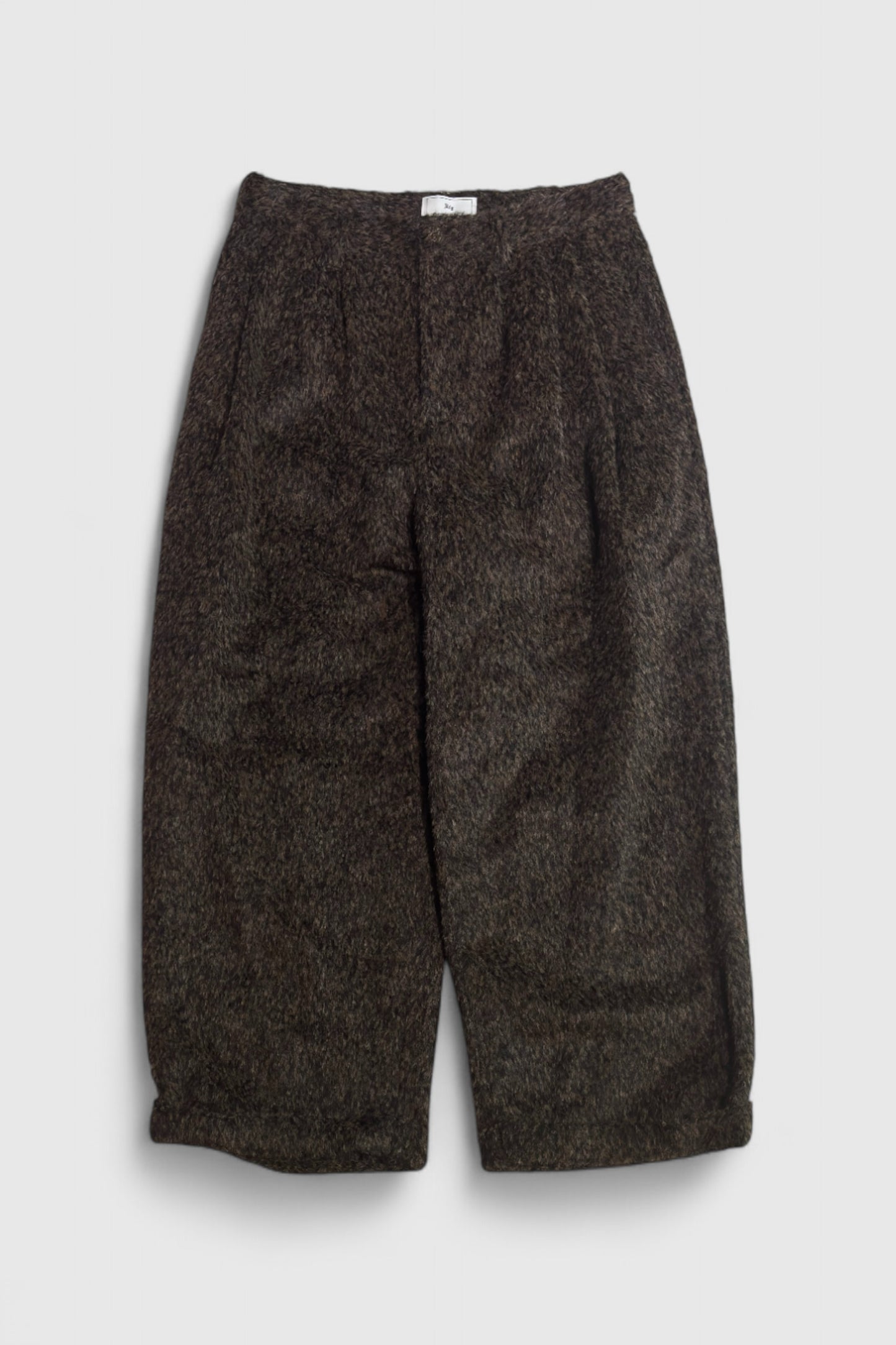 【Urig】ALPACA SHAGGY 3TUCK PT HL