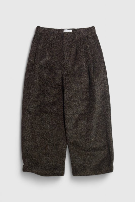 【Urig】ALPACA SHAGGY 3TUCK PT HL