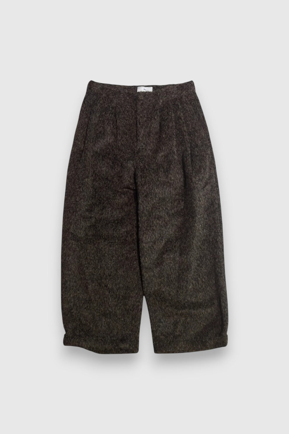 【Urig】ALPACA SHAGGY 3TUCK PT HL