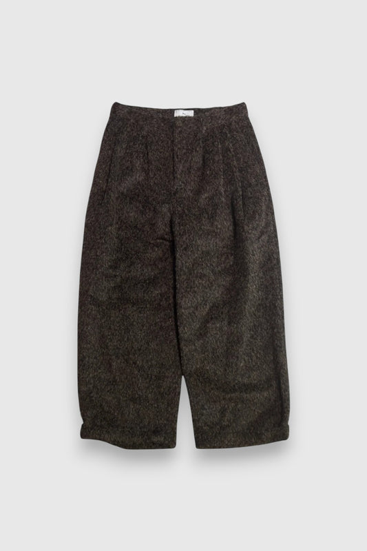 【Urig】ALPACA SHAGGY 3TUCK PT HL