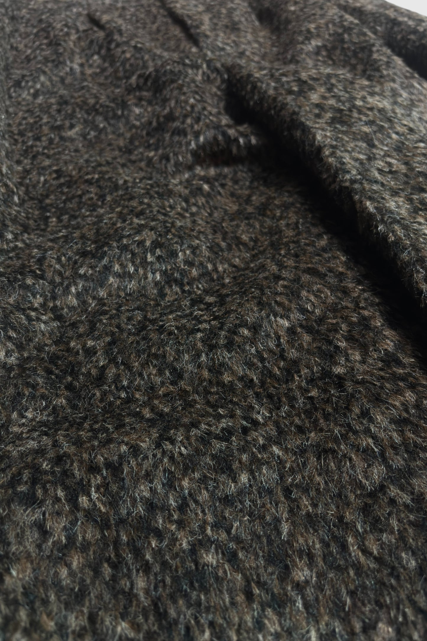 【Urig】ALPACA SHAGGY 3TUCK PT HL