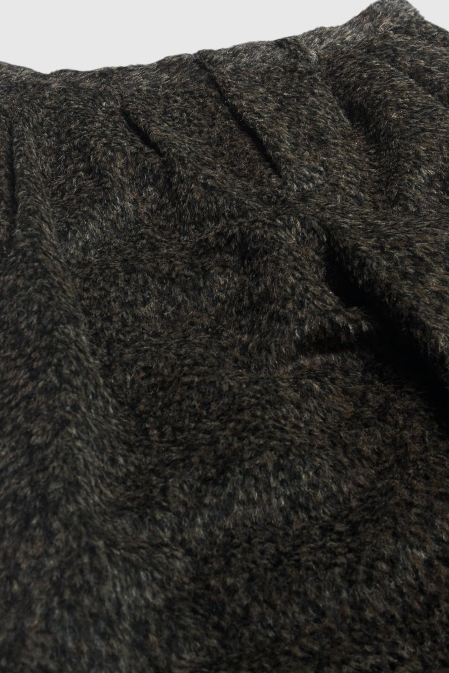 【Urig】ALPACA SHAGGY 3TUCK PT HL