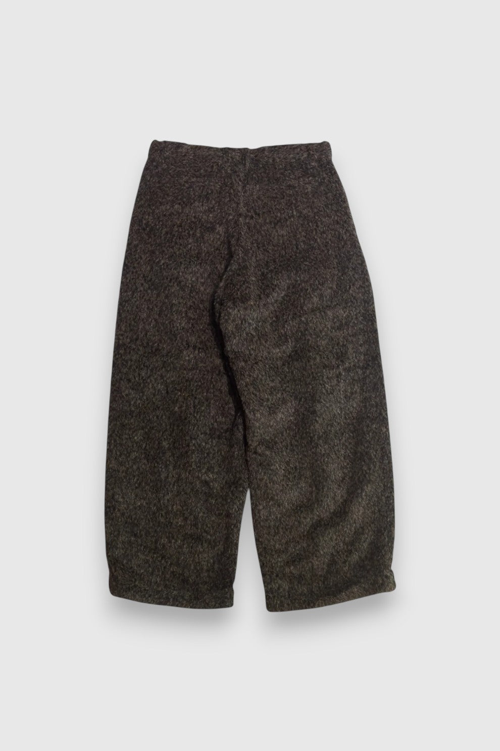 【Urig】ALPACA SHAGGY 3TUCK PT HL