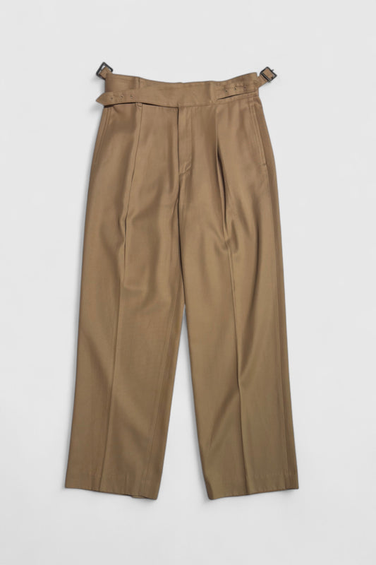 【Urig】BULKY CHIC GURKHA PANTS