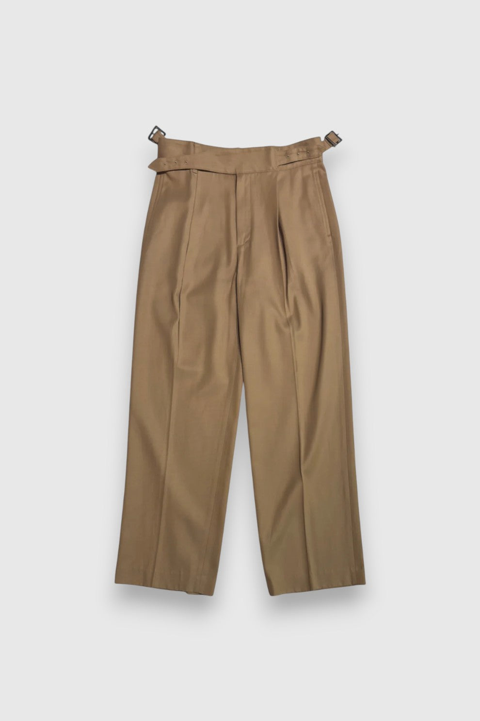 【Urig】BULKY CHIC GURKHA PANTS