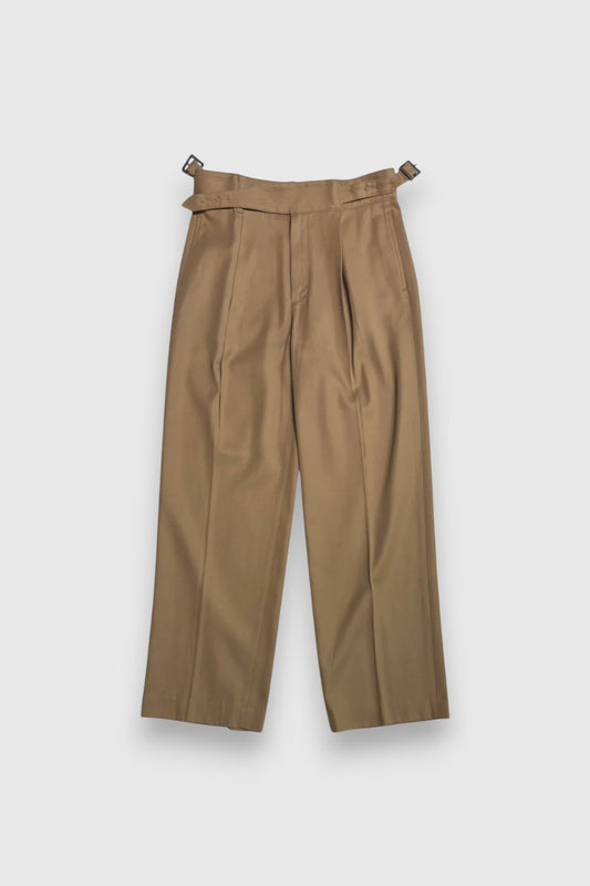 【Urig】BULKY CHIC GURKHA PANTS