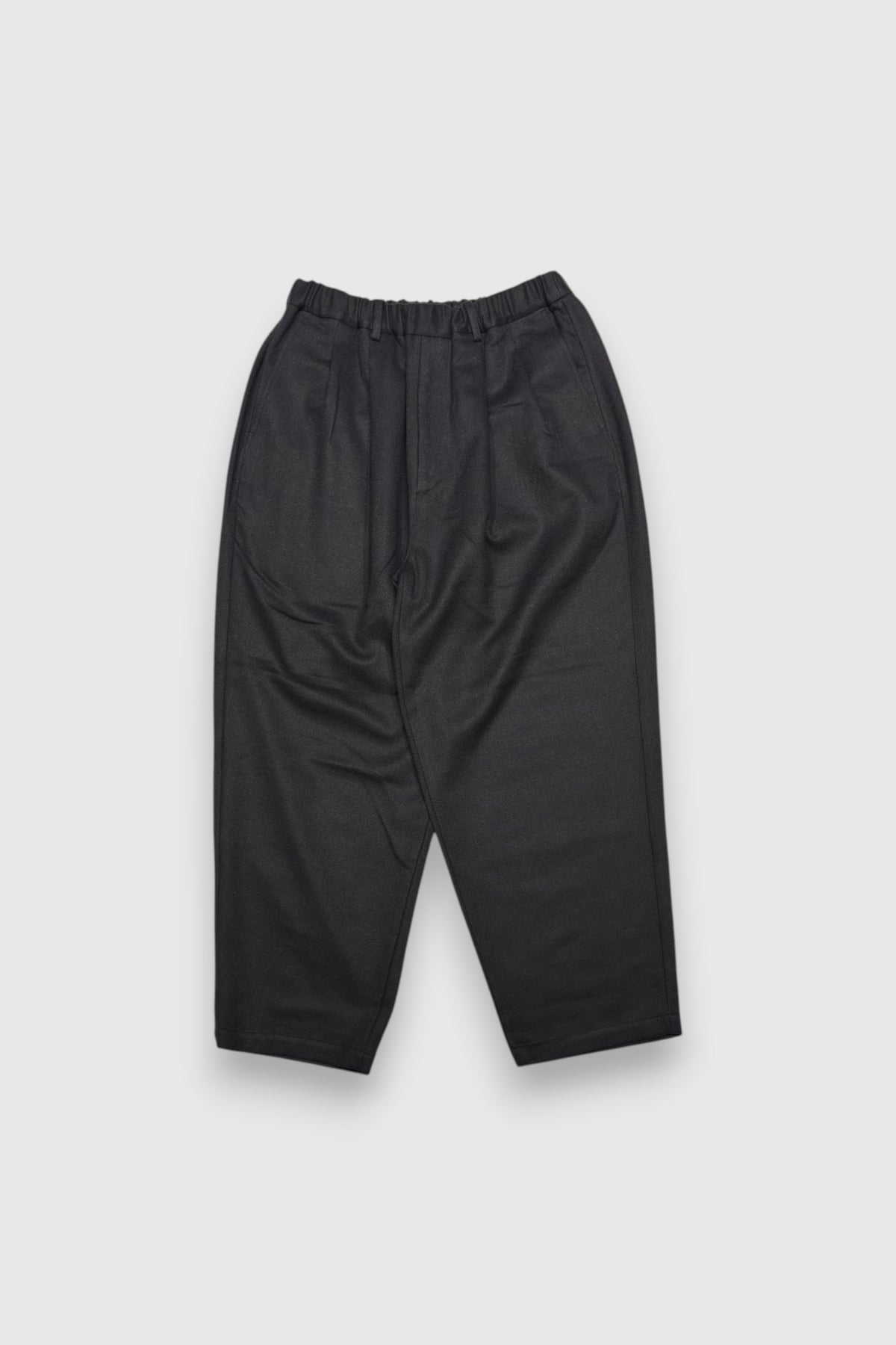 【YOKO SAKAMOTO】DOUBLE PLEATED WIDE EASY PANTS