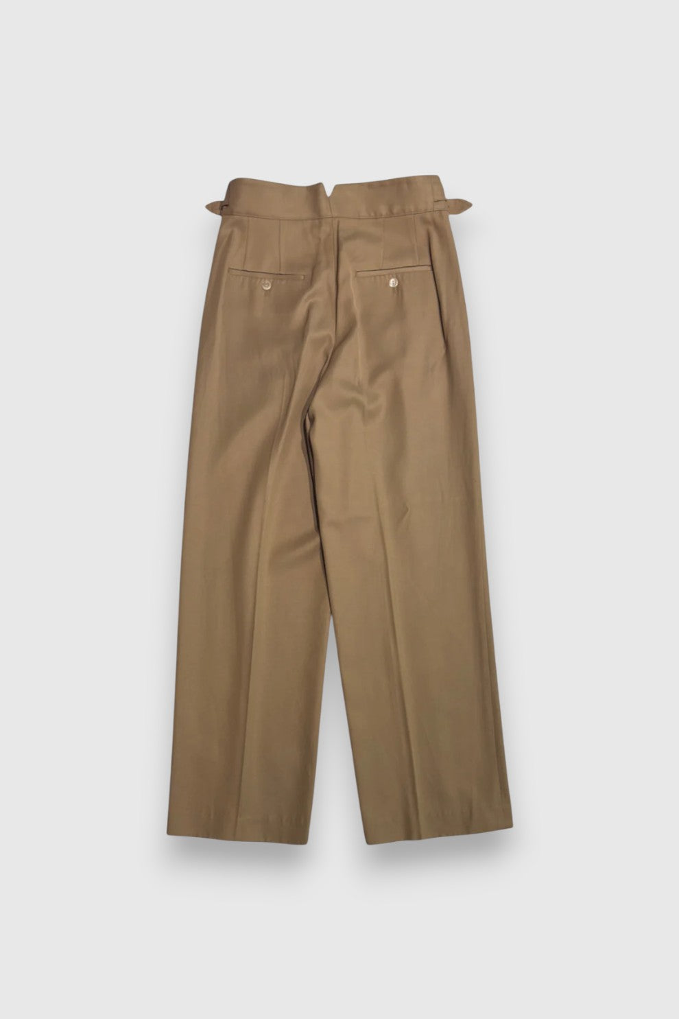 【Urig】BULKY CHIC GURKHA PANTS