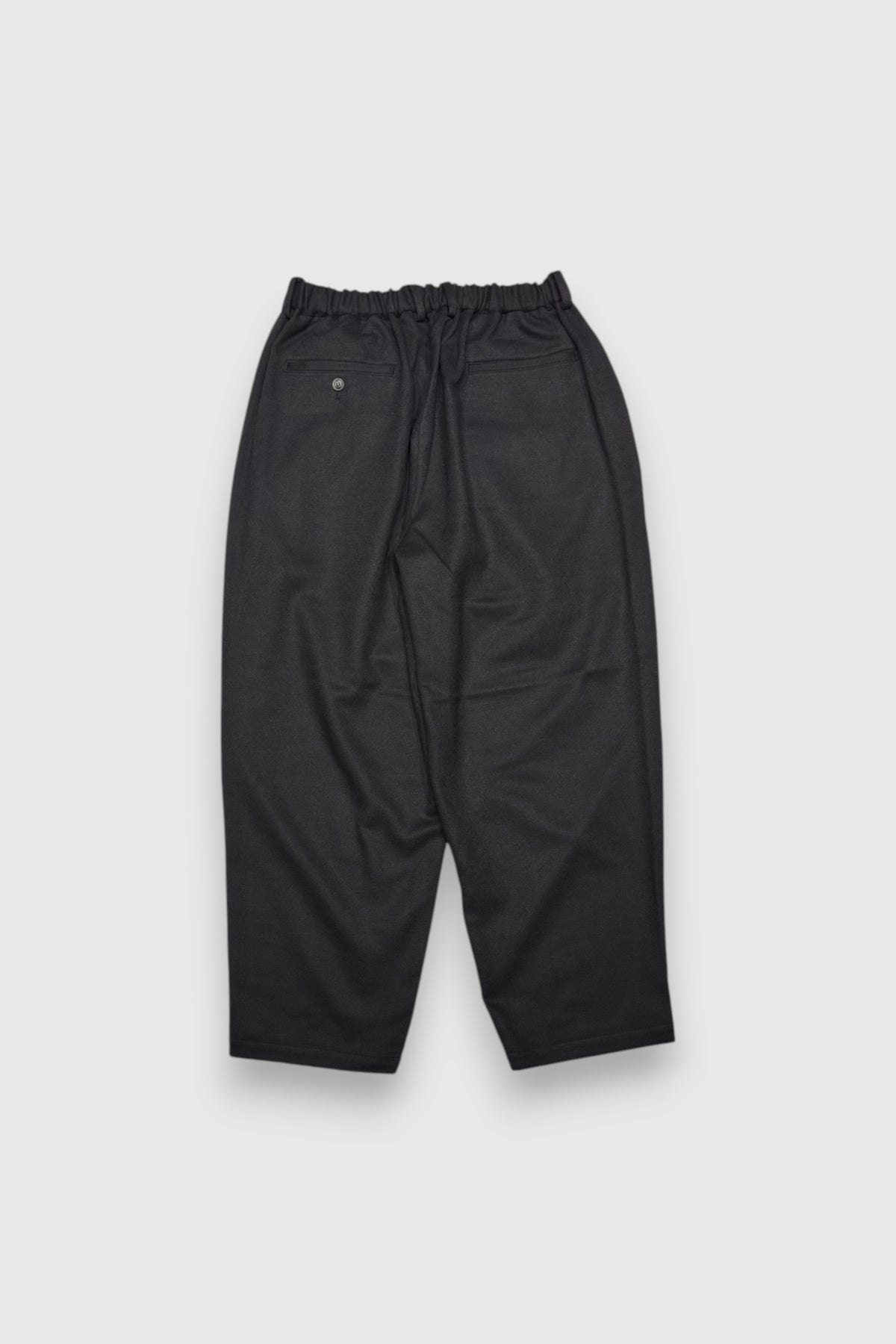 【YOKO SAKAMOTO】DOUBLE PLEATED WIDE EASY PANTS