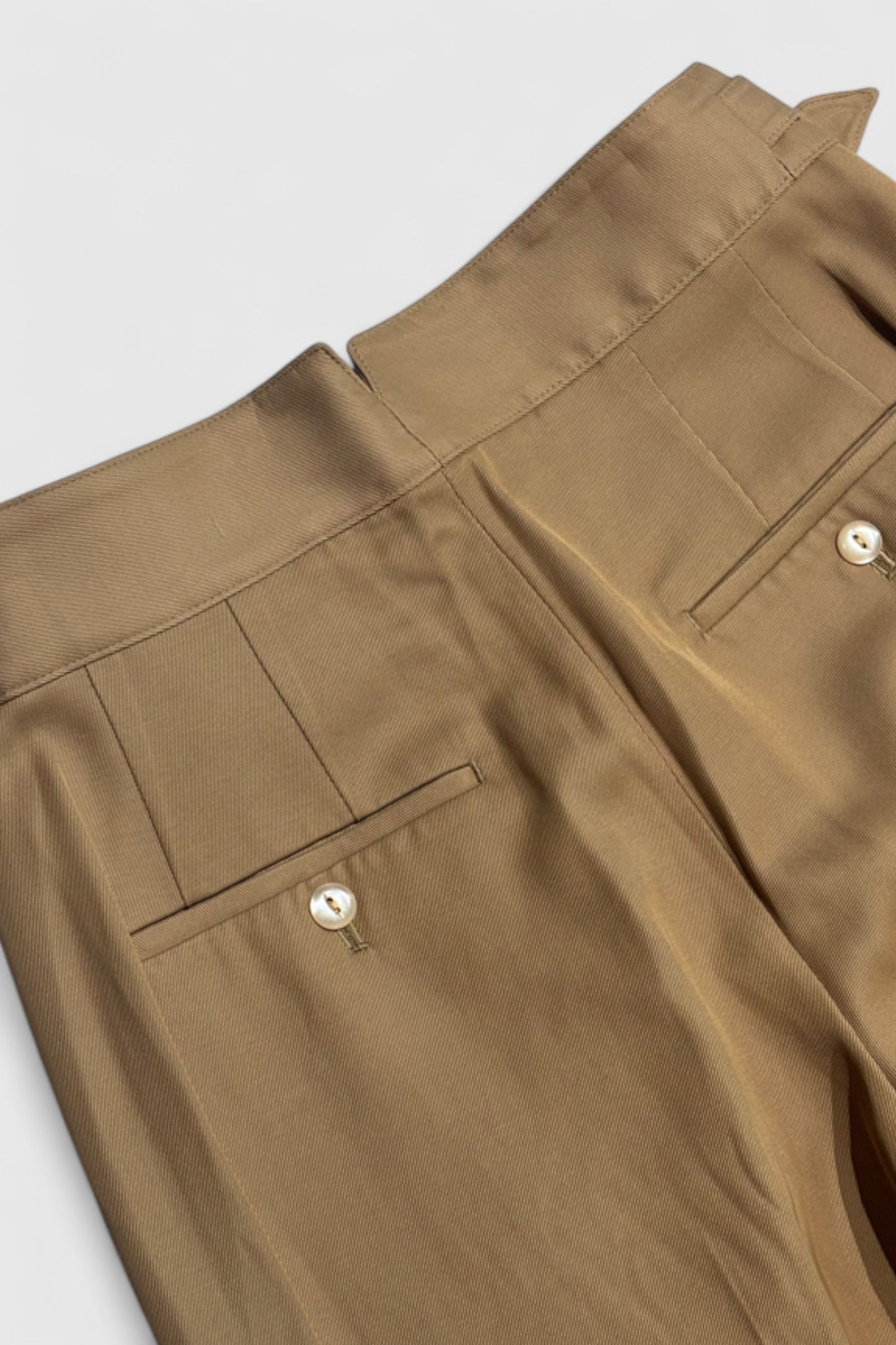 【Urig】BULKY CHIC GURKHA PANTS