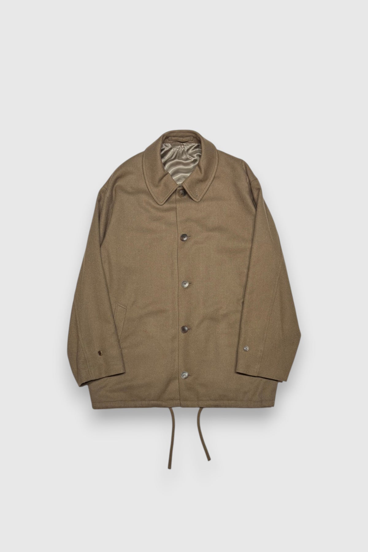 【YOKO SAKAMOTO】COACH JACKET(KHAKI)