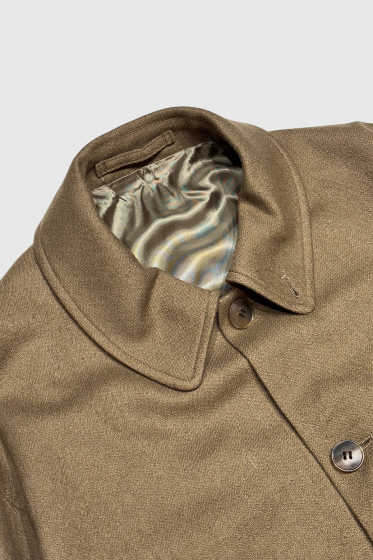 【YOKO SAKAMOTO】COACH JACKET(KHAKI)