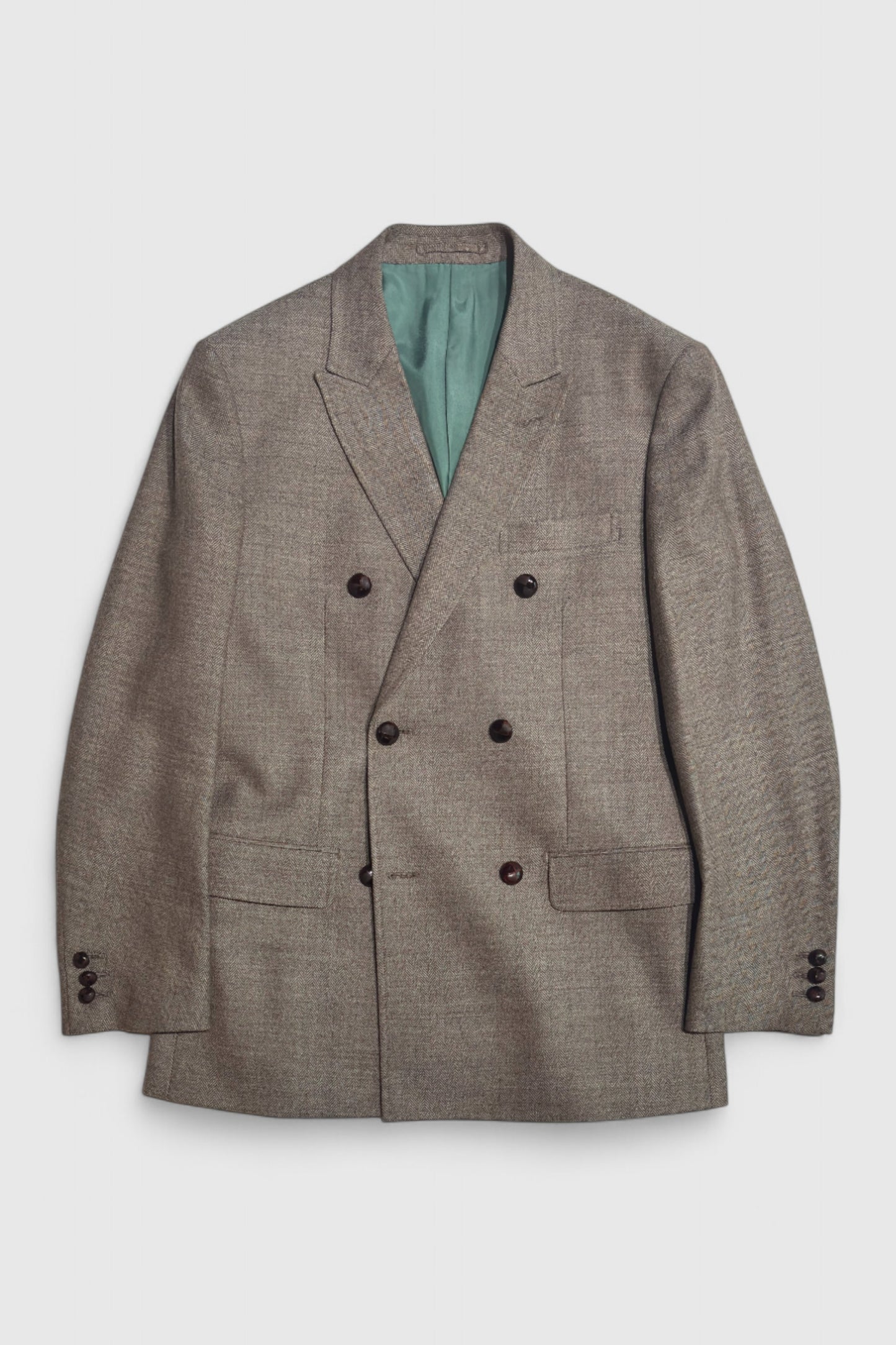 【Urig】ALPACA SAXONY GLÜCK JACKET FHL (GRAIGE)