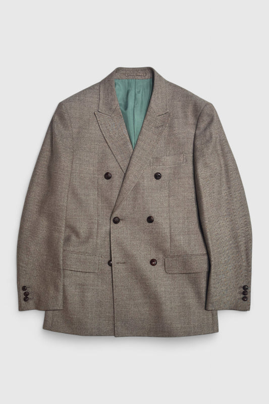 【Urig】ALPACA SAXONY GLÜCK JACKET FHL (GRAIGE)