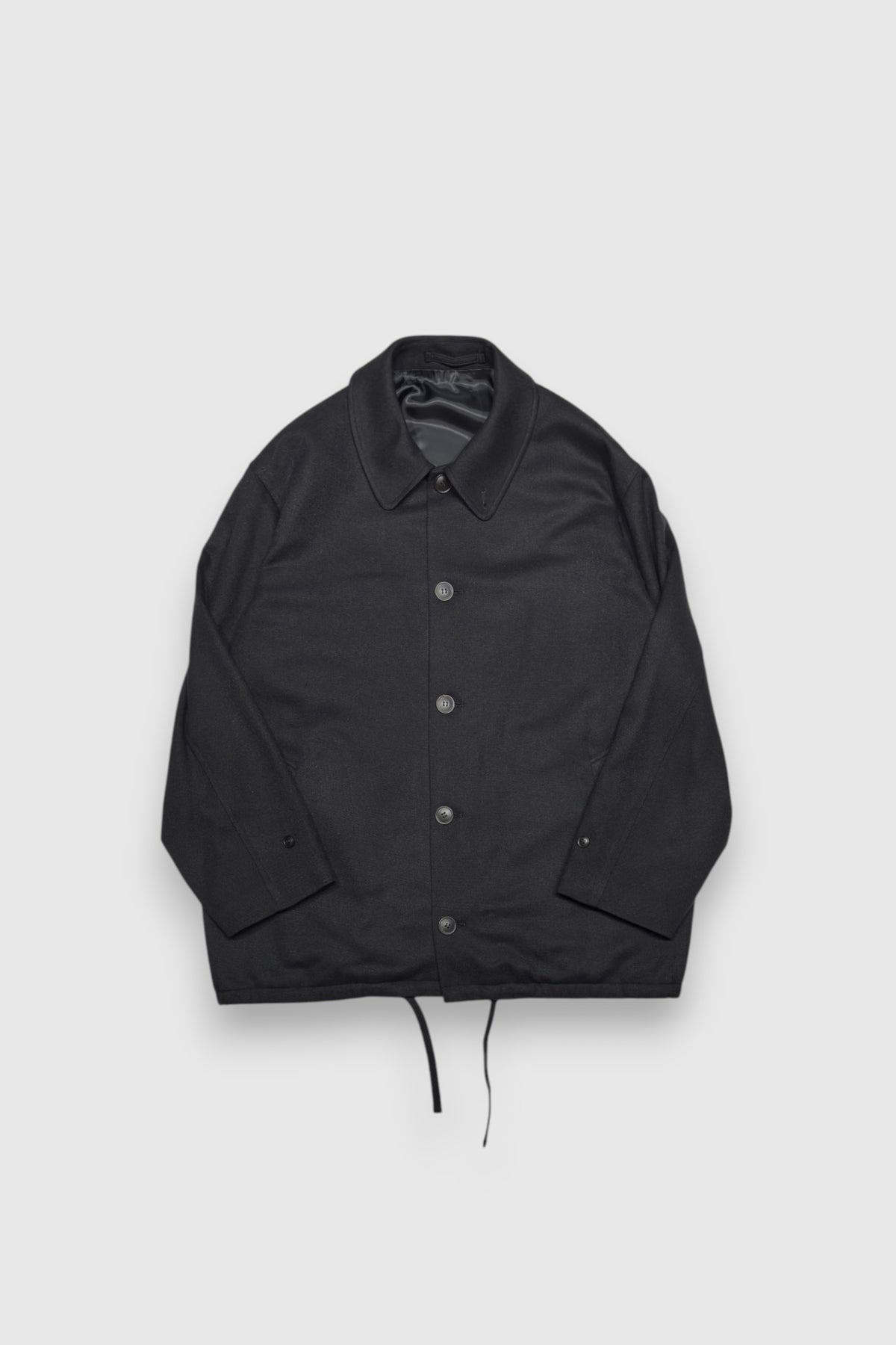 【YOKO SAKAMOTO】COACH JACKET(BLACK)