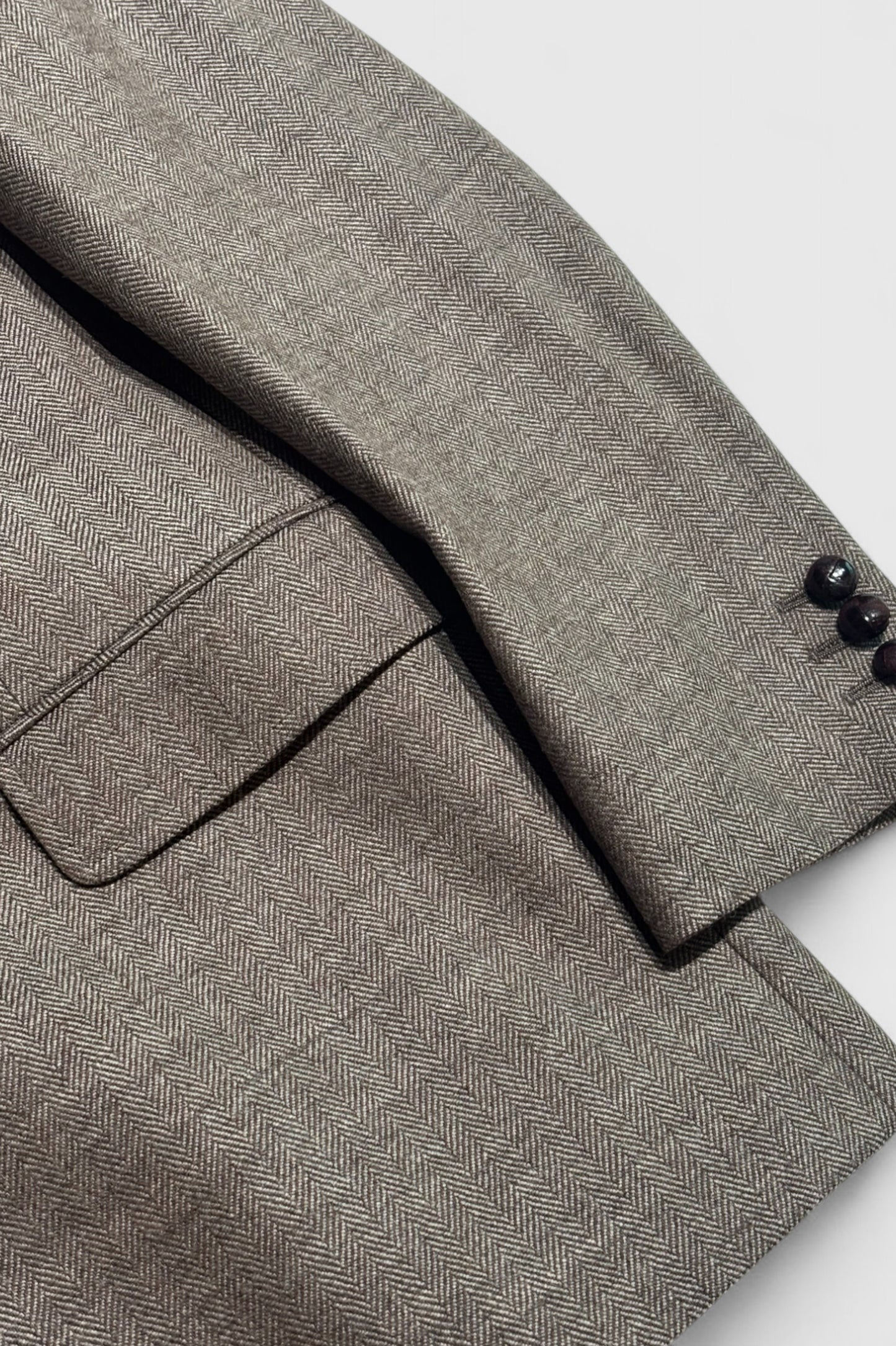 【Urig】ALPACA SAXONY GLÜCK JACKET FHL (GRAIGE)