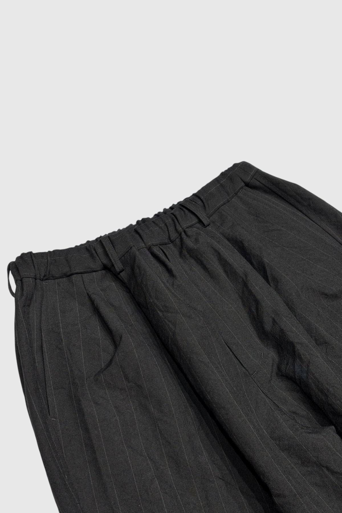 【YOKO SAKAMOTO】DOUBLE PLEATED WIDE EASY PANTS