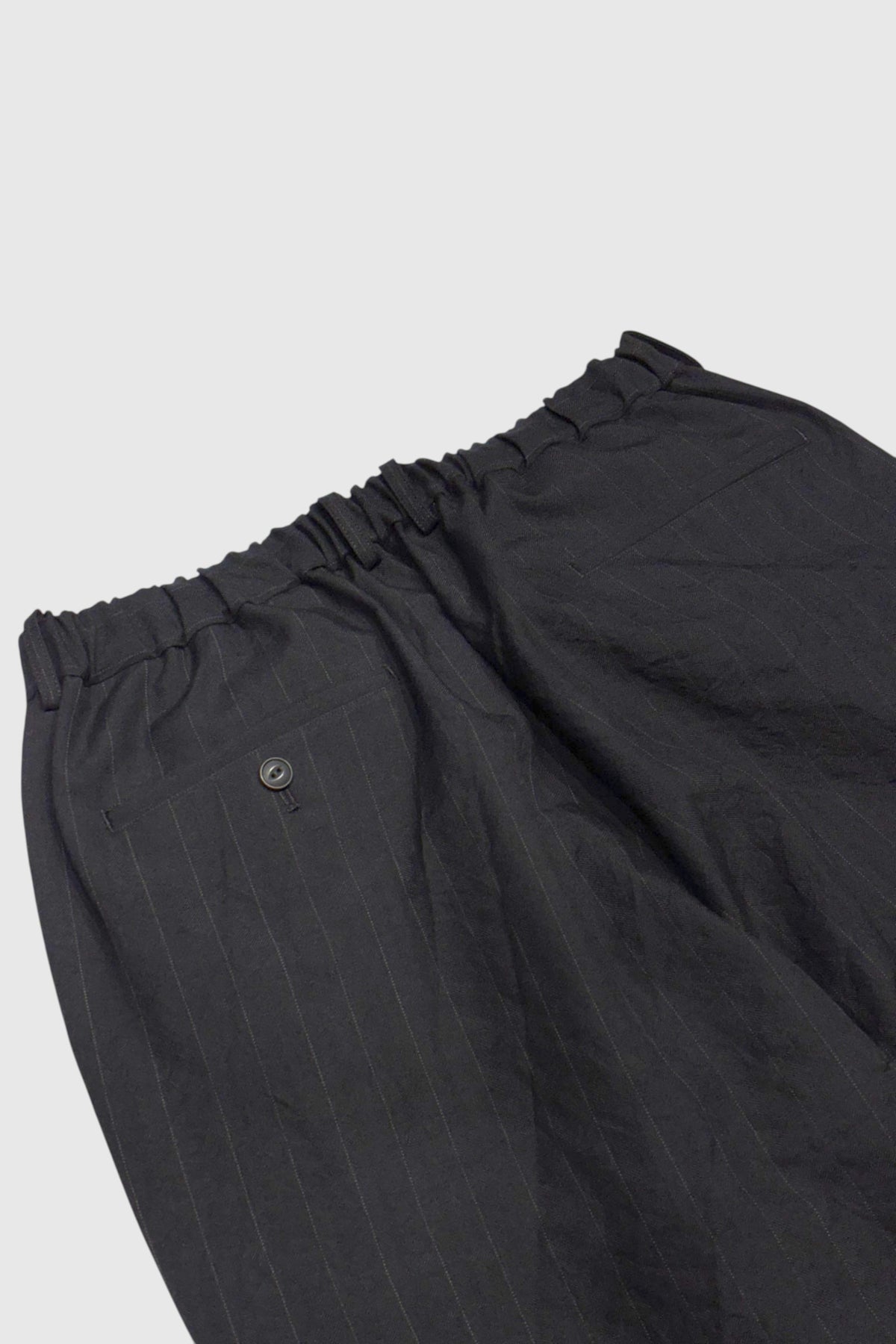 【YOKO SAKAMOTO】DOUBLE PLEATED WIDE EASY PANTS